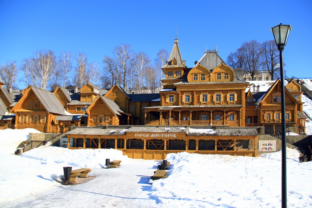 Город Мастеров Нижний Новгород Городец